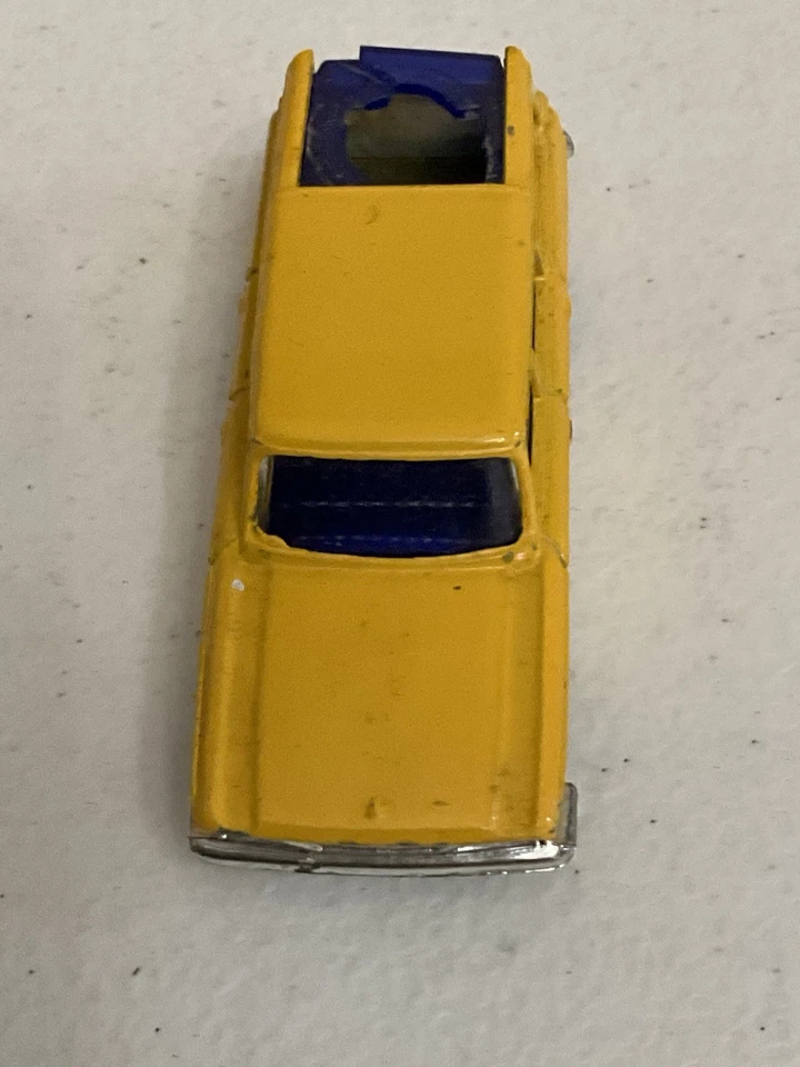 Vagón Studebaker vintage Husky verde menta fundido a presión y plástico Foto 4 de 4