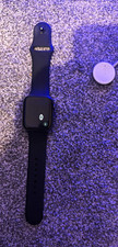 Apple Watch Series 5 44mm Aluminium Black Case Black Silicone Band 32GB
