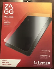 NEW SEALED ZAGG InvisibleShield Glass Elite Screen Protect iPad 2024 (Small) 11"