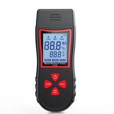 Digital LCD Wood Moisture Meter Detector Tester Wood Firewood Paper Cardboard