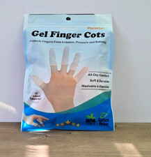 Gel Finger Cots, Finger Protector Support 14 PCS NEW MATERIAL Finger Sleeves