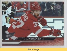 2023-24 Upper Deck Extended Series Silver Foil JT Compher #554 READ 7vj