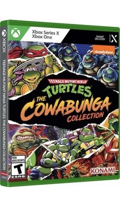 Teenage Mutant Ninja Turtles: The Cowabunga Collection (Microsoft Xbox Series X)