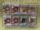 Funko Bitty Pop Disney Princess Lot of 8 Ariel Belle Moana Mulan Tiana Merida