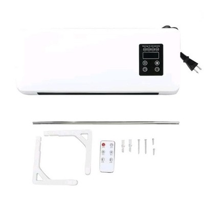 Wall Mounted Mobile Air Conditioner L-2008 Adjustable Cooling & Remote Control 
