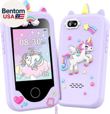 Kids Smart Phone for Girls, Christmas Birthday Gifts for Girls Age 3-10 Kids Toy