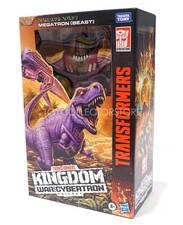 Transformers War for Cybertron Kingdom Leader Megatron Beast  Figure