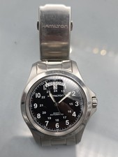 Hamilton Khaki Field King H644550 Automatic Black Day/Date Very Good