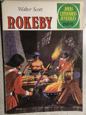 ROKEBY by Sir Walter Scott (1980 Spain) Spanish comic book adaptation VG++