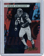 2017 Panini Absolute Brian Urlacher Spectrum Green 19/25