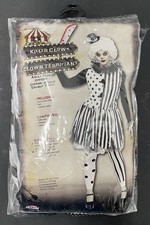 Fun World Killer Clown Freakshow Womens Costume Size 2X New