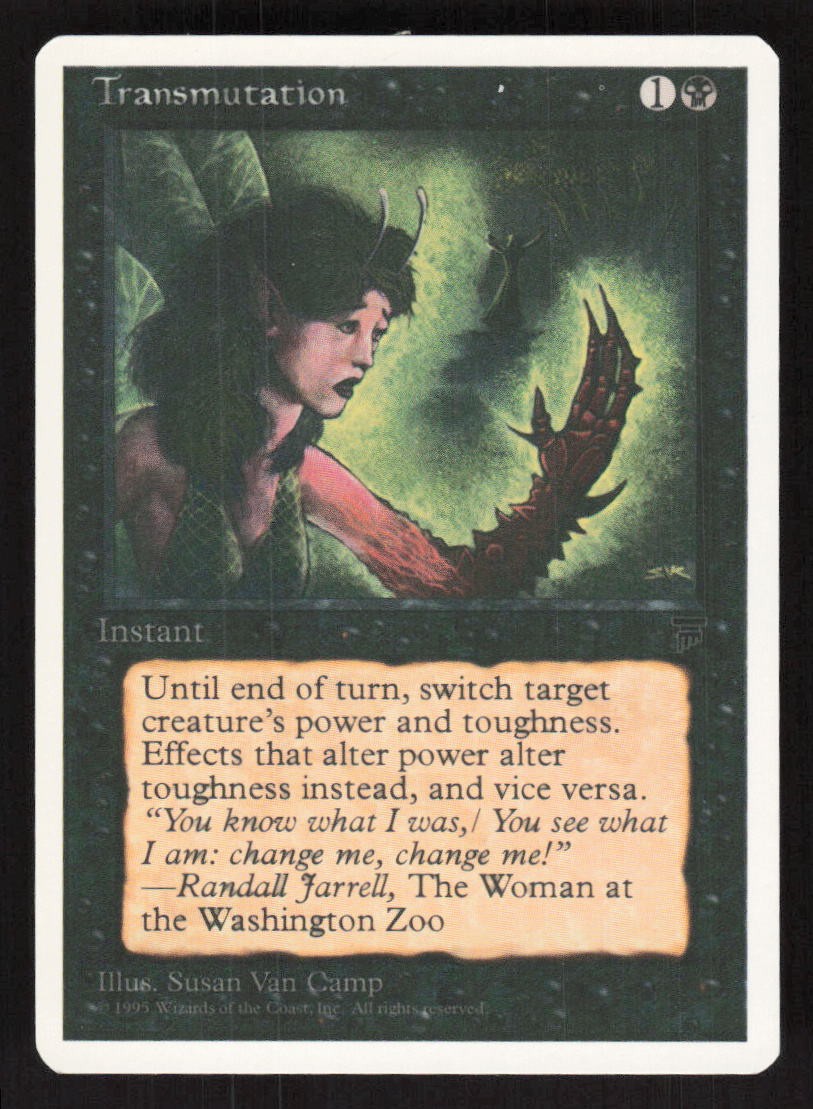 1995 Transmutation Chronicles MTG
