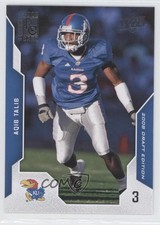2008 Upper Deck Draft Edition Aqib Talib #7 2e0