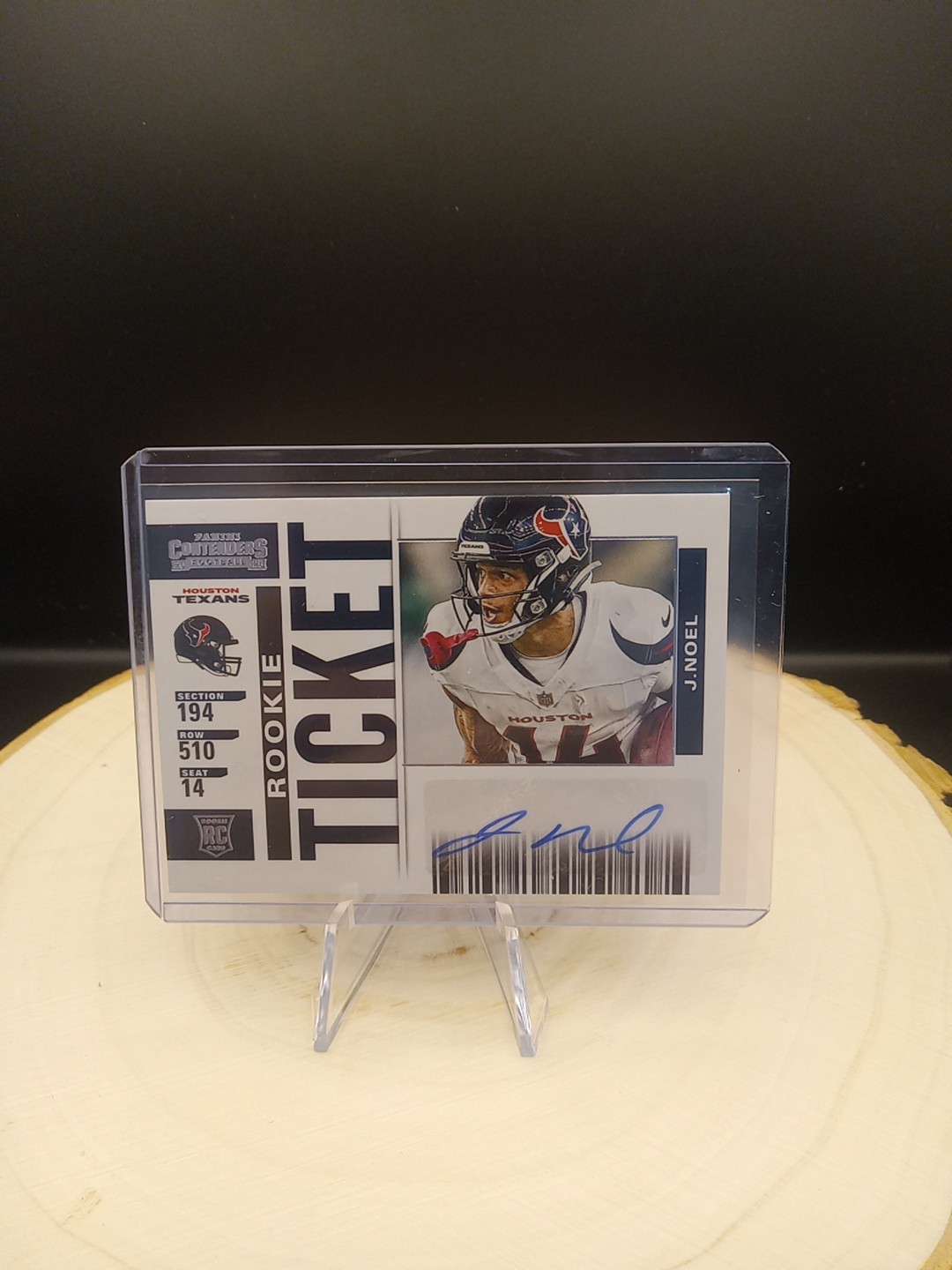 2025 Panini Select - Contenders Rookie Ticket Rps Variation  Jaylin Noel