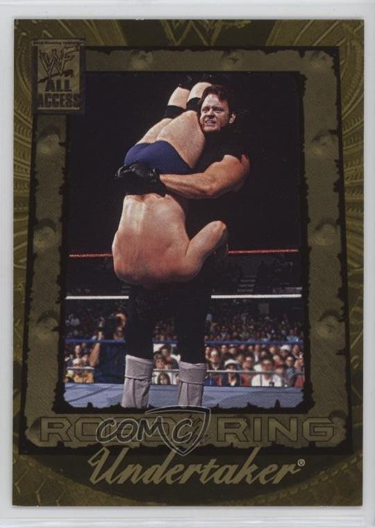 2002 Fleer WWF All Access Road To The Ring Undertaker #100 0q3