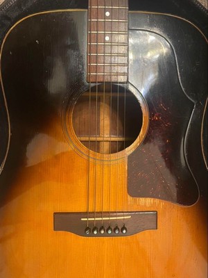 Gibson Acoustic 1976s J-45/50 Faded Acoustic-electric Guitar