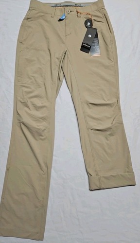 Neu mit Etikett Orvis Turbo Dry Wanderhose/Capri (Bündchen) Stretch Damengröße 2 x 32 - Bild 1 von 14
