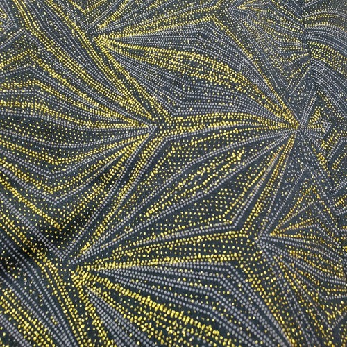 Blu Martini Smoking Anzug Sakko Herren Gr. L Bold Metallic Gold Blazer gefüttert schwarz - Bild 8 von 11