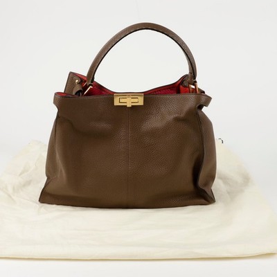 Fendi 8BN304 Peekaboo X-Lite Large Tote Bag 149969749