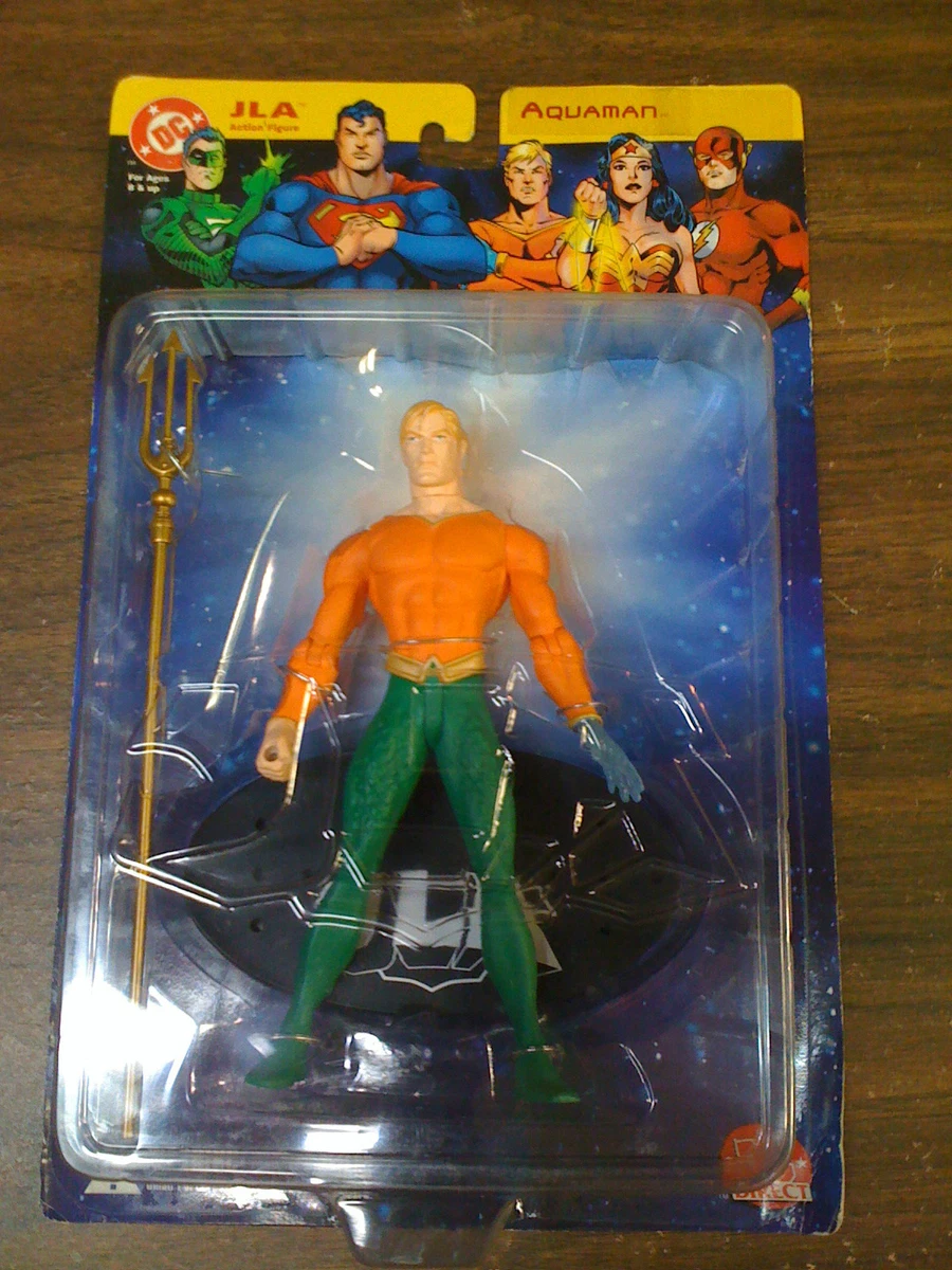 DC Direct JLA Original Aquaman Figure Water Hand NEW Free Ship US | eBay