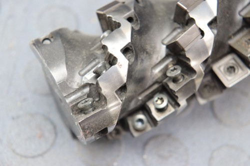 CAT50 SECO 2-1/2IN.  HELICAL MILLING CUTTER R215.59-2.50-5CV5-12.M3K LOC1580 - Picture 4 of 8