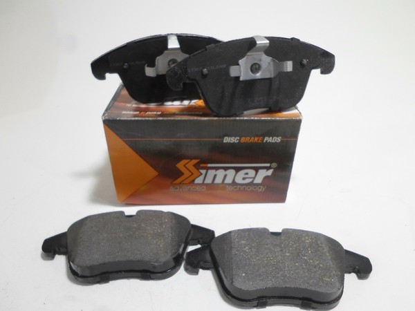 BeläGe BremsbeläGe Bremse Vorne Brake Pad Front Simer Ford Galaxy Mondeo 4-image