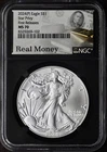 2024(P) Star Privy American Silver Eagle NGC MS70 FR Real Money BLK ✪COINGIANTS✪