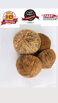 COCONUT SHELL 100% Nature Eco Friendly Pure Ceylon Coconut Shell Halves.