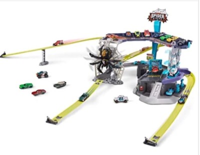 Rennbahn - Metal Machines Spider Strike Spielset Zuru