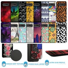 For Samsung Galaxy S10 | S10 6.1" |  Slim Fit Dual Layer Shock Combat Shell Case