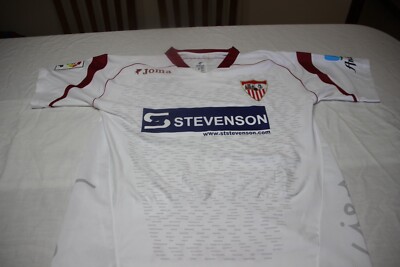 Camiseta Futbol Oficial Vintage Sevilla Fc De Marca Joma Talla Xxl