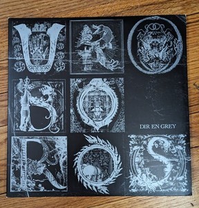 dir en grey uroboros cd dvd LP レコード box dir en grey uroboros cd dvd LP レコード box Dir en grey