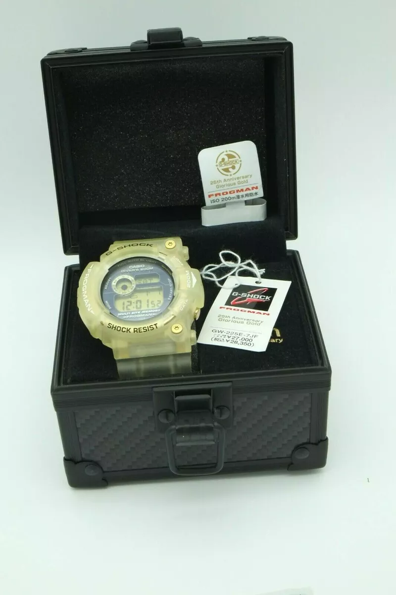 Casio G-shock 25th Anniversary LIMITED EDITION Frogman GW-225E-7JF