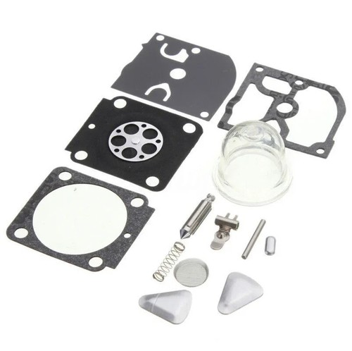 KIT REVISIONE CARBURATORE ZAMA RB-100 STIHL HS45 FS55 FS85 FS38 BG45 MM55 - Foto 4 di 5