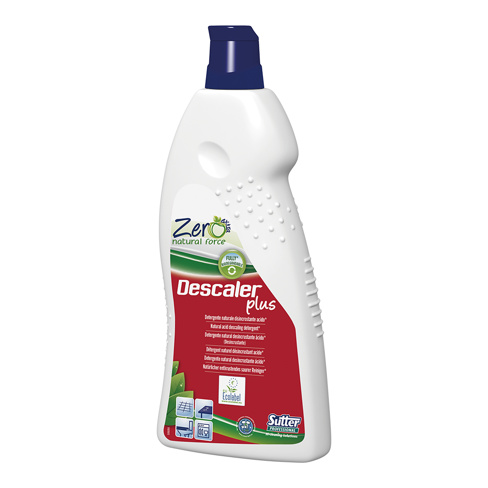DESCALER PLUS Detergente naturale disincrostante Linea ZERO 1 lt.