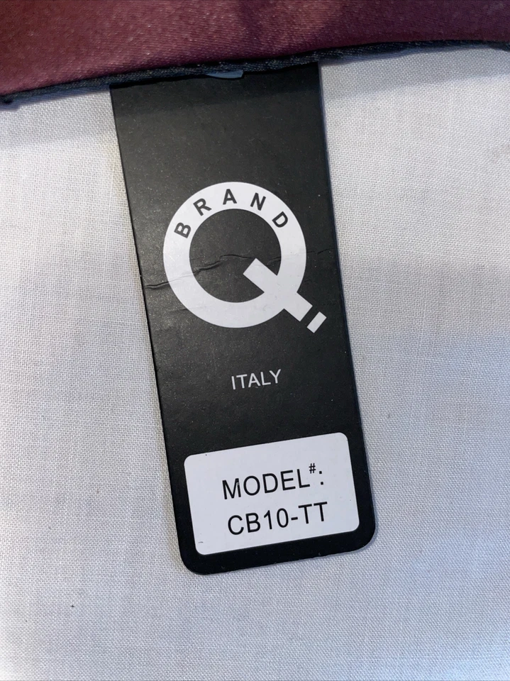 Pañuelo marca Q Cummerbund corbata para hombre modelo CB10-TT frambuesa para esmoquin Foto 2 de 4