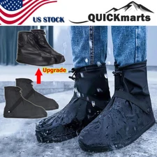 Anti-slip Rain Shoe Cover Reusable Waterproof Silicone Overshoes Boots Protector