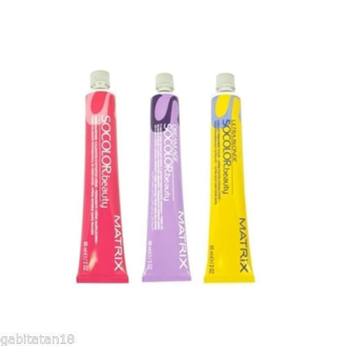 Tubo Matrix Hair Color SoRED 90 ml 2- EN-1 REFUERZO + CREMA DESTACADA - Imagen 2 de 2