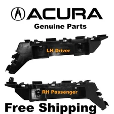 2019-2022 ACURA ILX Bumper Front Right + Left Brackets Side RH + LH OEM NEW