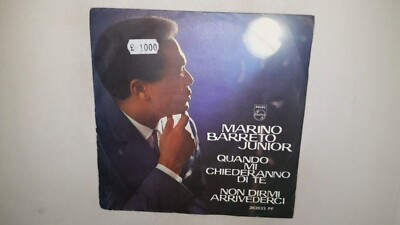 Marine Barreto Junior - Wenn sie mich nach dir fragen - Sag mir keinen Auf Wiedersehen