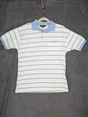 Vintage Knightsbridge Polo Shirt Mens Large Preppy Tennis