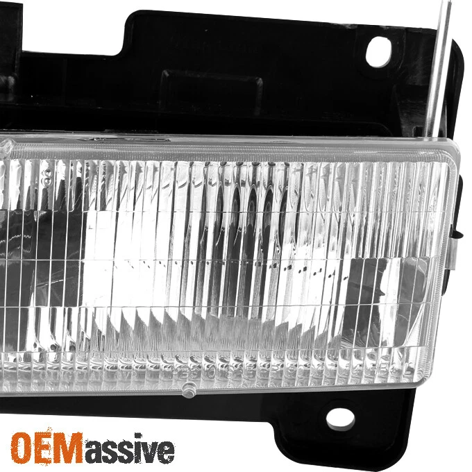 Faros + parachoques + luces de señal de esquina Fit 94-99 GMC C/K Pickup Suburban Sierra Foto 3 de 4