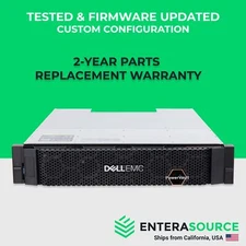 Dell PowerVault ME4012 12G 2U SAN/DAS Storage Array - Choose 12LFF HDD