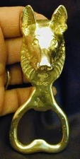 GERMAN SHEPHERD, GSD Bottle Opener in Bronze