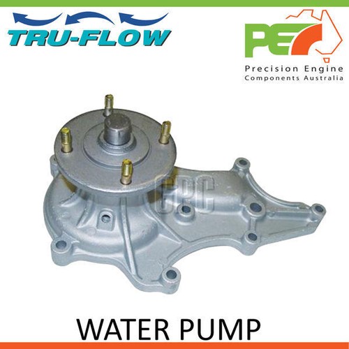 New * TRU FLOW * Water Pump For Toyota Landcruiser Bundera RJ70 2.4L ...