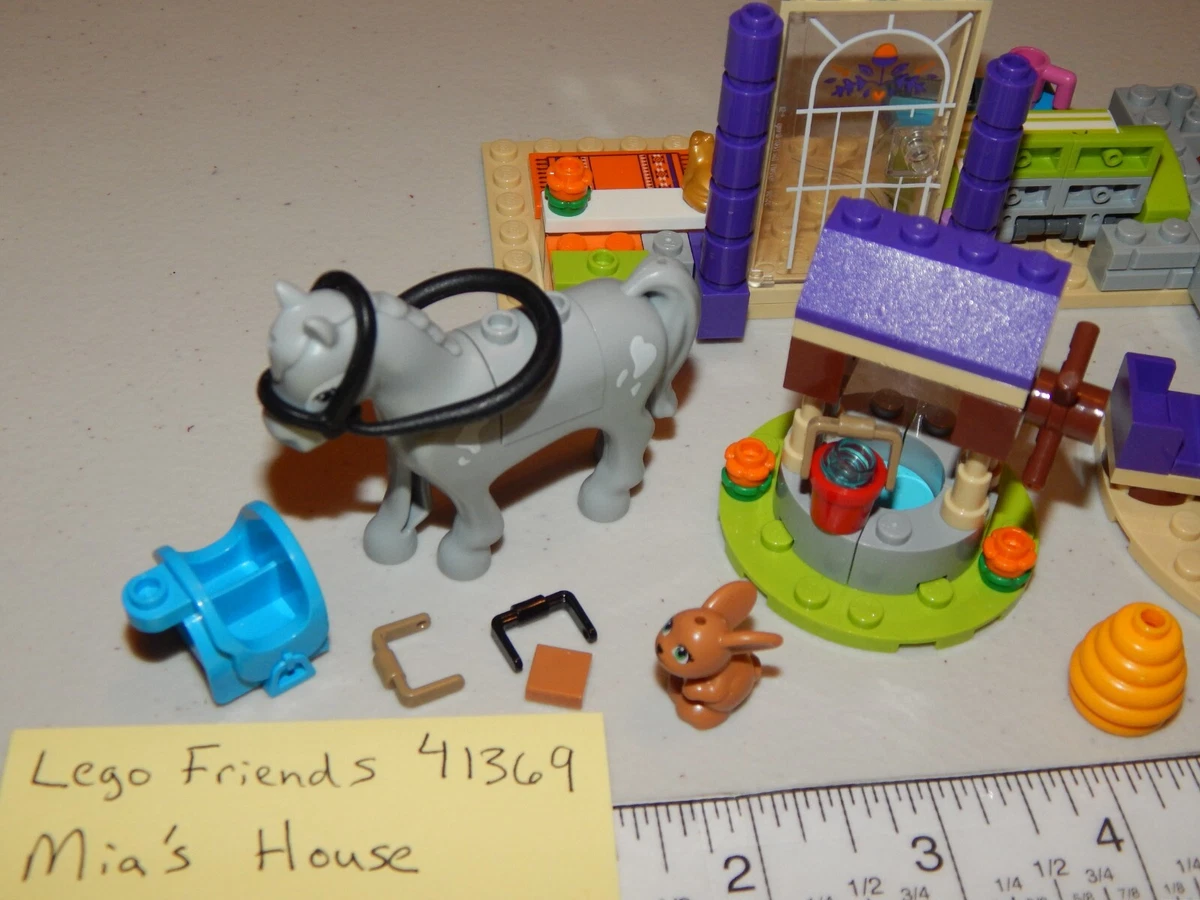 Lego Friends 41369 Mia s House Horse Figure Replacement Pieces