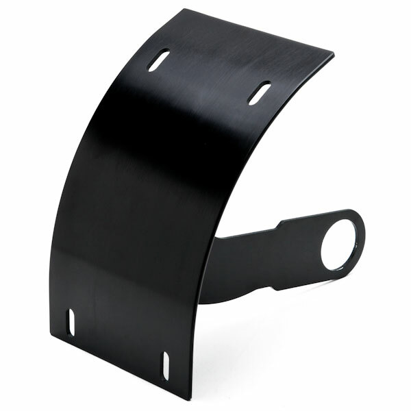 パーレー Motorcycle Victory Hammer 8-Ball Vertical Side Mount License