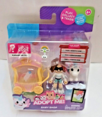 Adopt Me Baby Shop NEW IN BOX Play Collect & Trade Build Your own Adopt Me World
