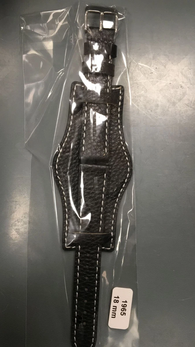 Cinturino Per Orologio In Vera Pelle Marrone Fatto A Mano Da 24/20 Mm (disponibile Per Qualsiasi Dimensione, Colore E Materiale) - Italia - Foto 2