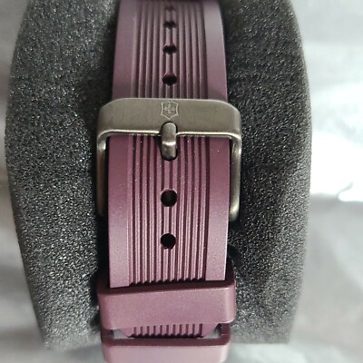 Victorinox Swiss Army Dive Master 500 Purple Dial Watch UNISEX